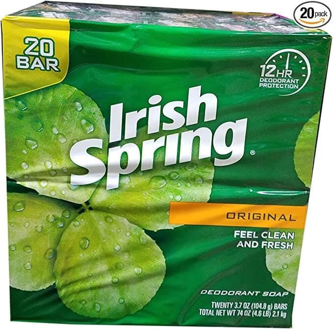 Irish Spring Original Cleans + Refreshes Deodorant Soap x 3