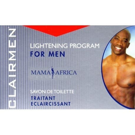 Mama Africa ClairMen Lightening Program For Men Toilet Soap