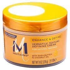 Motions Enhance & Define - For Natural Textures Versatile Texture Defining Cream