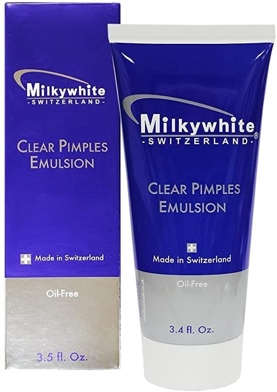 Milkywhite Clear Pimples Emulsion 100ml