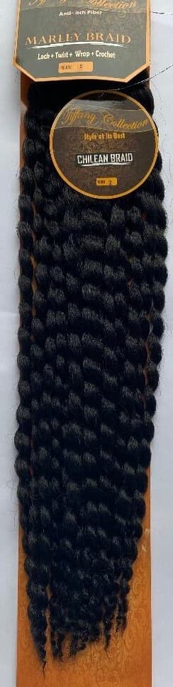 TIFFANY COLLECTION CHILEAN BRAID