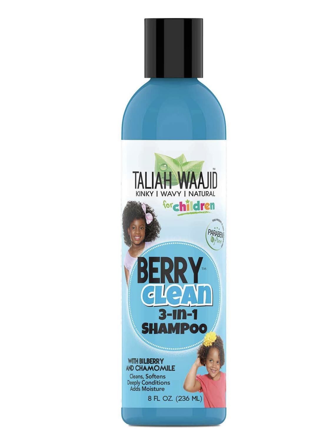 Taliah Waajid Berry Clean 3IN1 Shampoo with Bilberry and Chamomile