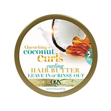Ogx beauty Coconut Curls Curling Hair Butter Leave-In or Rinse Out