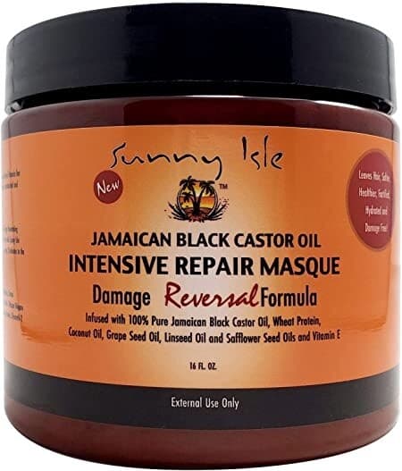 Sunny Isle Jamaican Black Castor Oil Intensive Repair Masque CBD