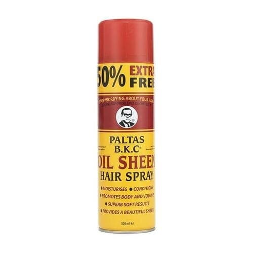 Paltas B.K.C Oil Sheen Hair Spray
