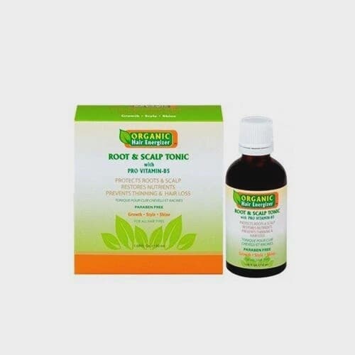 Organic Hair Energizer Root & Scalp Tonic