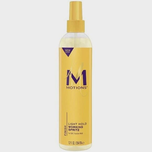 Motions Light Hold Working Spritz