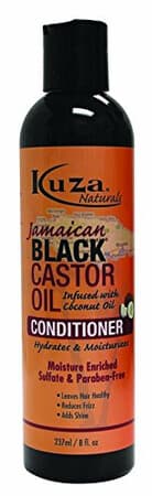 Kuza Jamaican Black Castor oil Conditioner infused with coconut oil 237ml