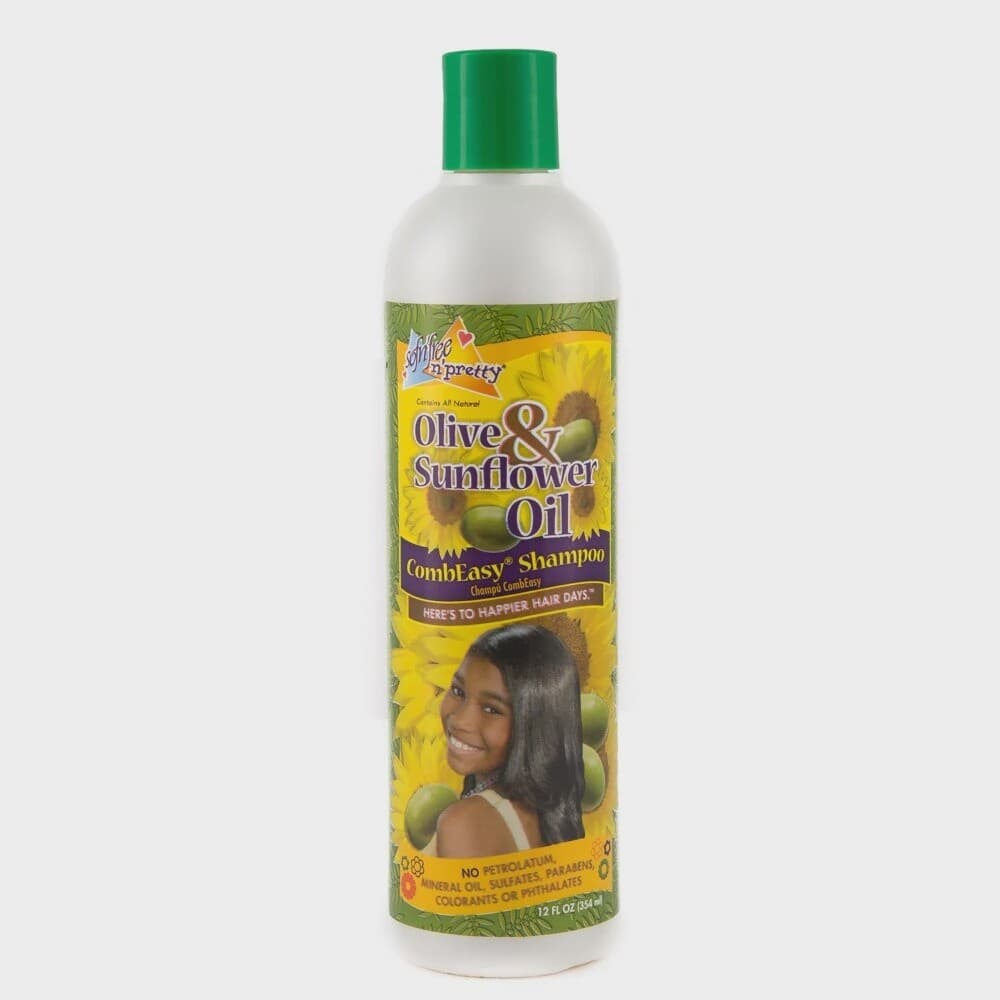 Sofn'free n'pretty Olive & Sunflower Oil CombEasy Shampoo