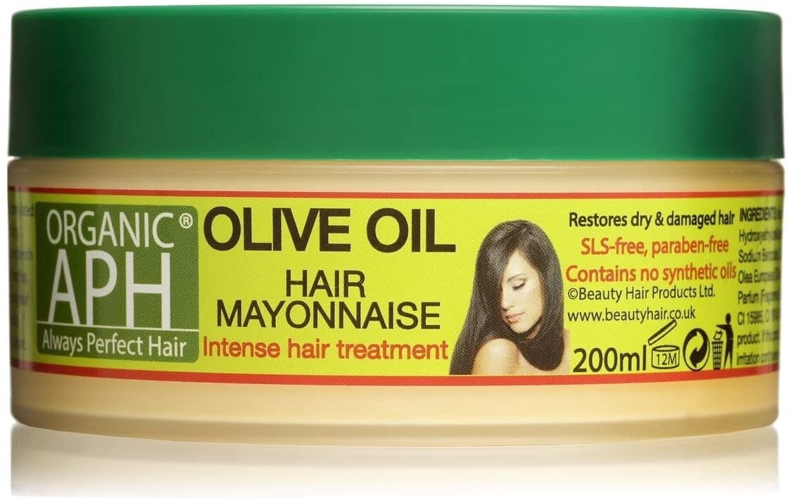 Organic APH Hair Mayonnaise with Olive Oil