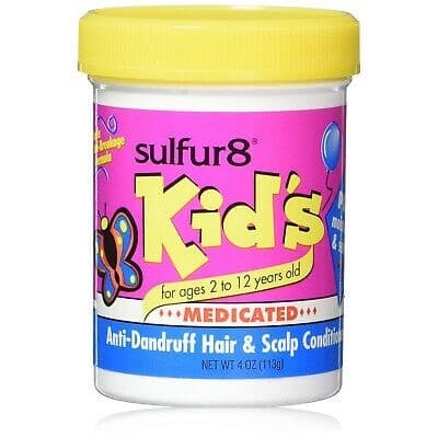 Sulfur 8 Kid's Anti-Dandruff Hair & Scalp Conditioner