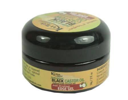 Kuza Jamaican Black Castor oil Anti-Breakage Edge Gel