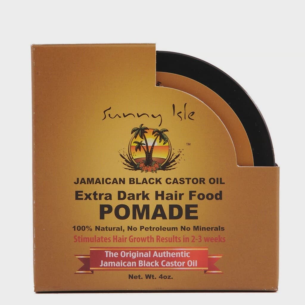 Sunny Isle Jamaican Black Castor Oil Extra Dark Hair Food Pomade