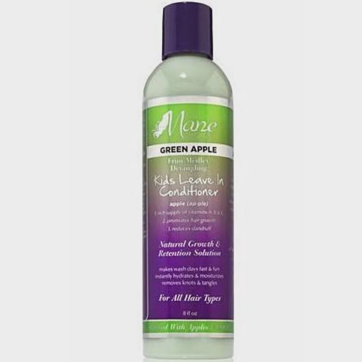 The Mane Choice Green Apple Fruit Medley Detangling Kids Leave-In Conditioner