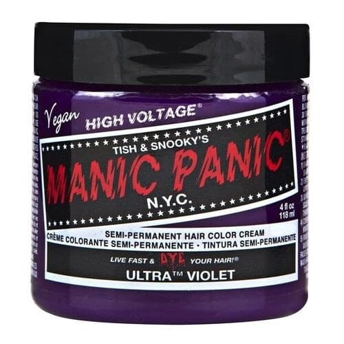 Manic Panic Semi-Permanent Hair Color Cream- Ultra Violet118ml
