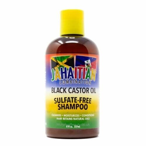 Jahaitian Combination Black Castor Oil Sulfate-Free Shampoo