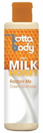 LottaBody Milk & Honey Restore Me Cream Shampoo