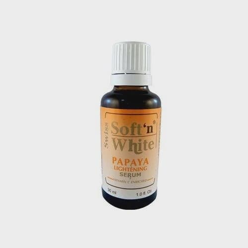 Soft'n White Papaya Lightening Serum