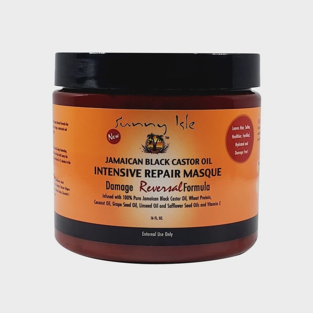 Sunny Isle Jamaican Black Castor Oil Intensive Repair Masque