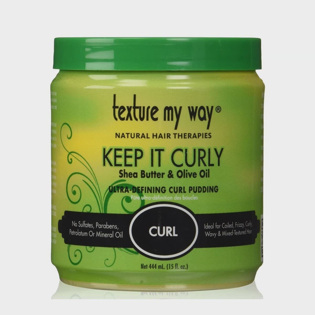 Texture My Way Keep It Curly Ultra-Defining Curl Pudding
