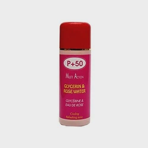 P+50 Multi Action Glycerin & Rose Water 200ml