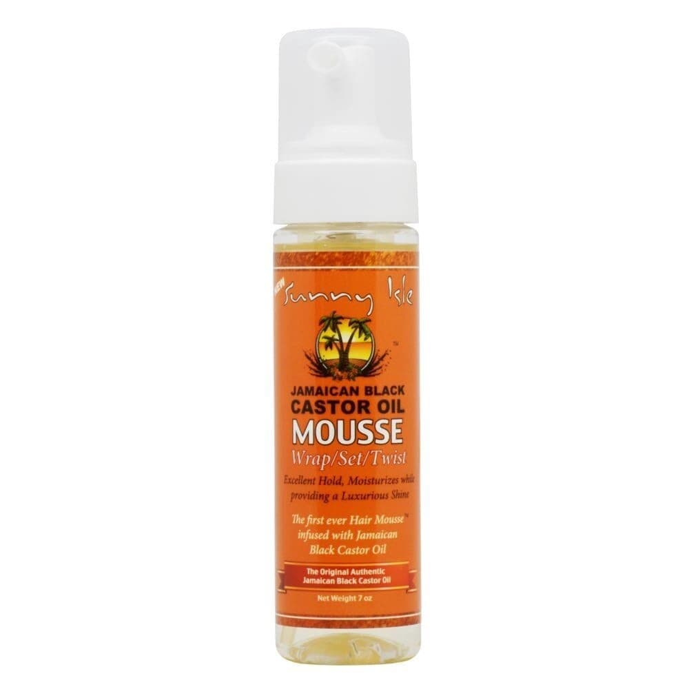 Sunny Isle Jamaican Black Castor Oil Mousse Wrap/Set/Twist