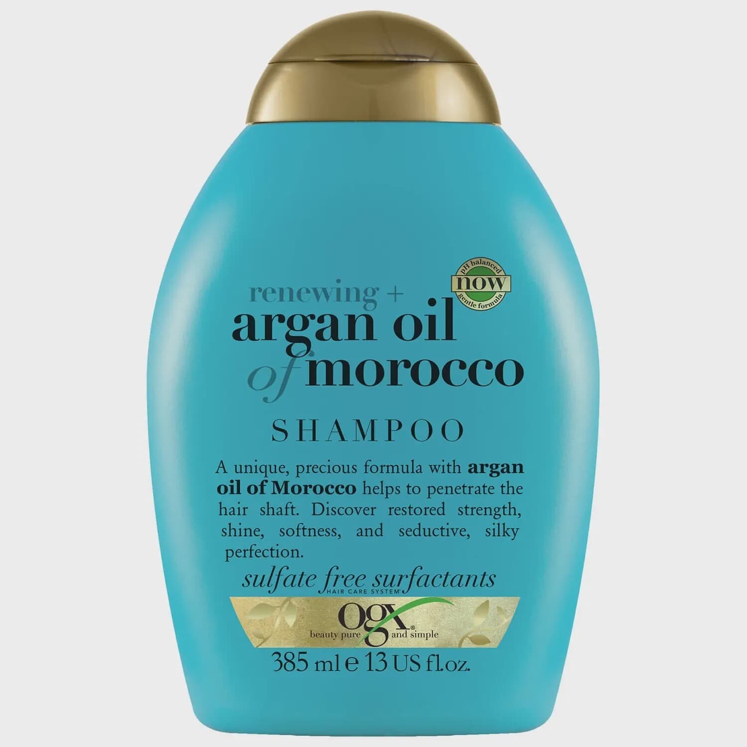 Ogx beauty hydrate & repair + Argan Oil of Morocco Shampoo Extra Strength385m;