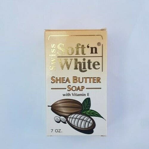 Soft'n White Shea Butter Shea Butter Soap 200g