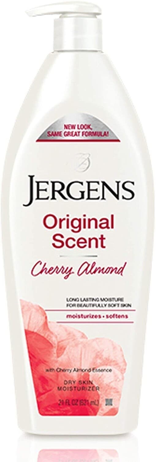 Jergens Original Scent with Cherry Almond Essence Dry Skin Moisturizer