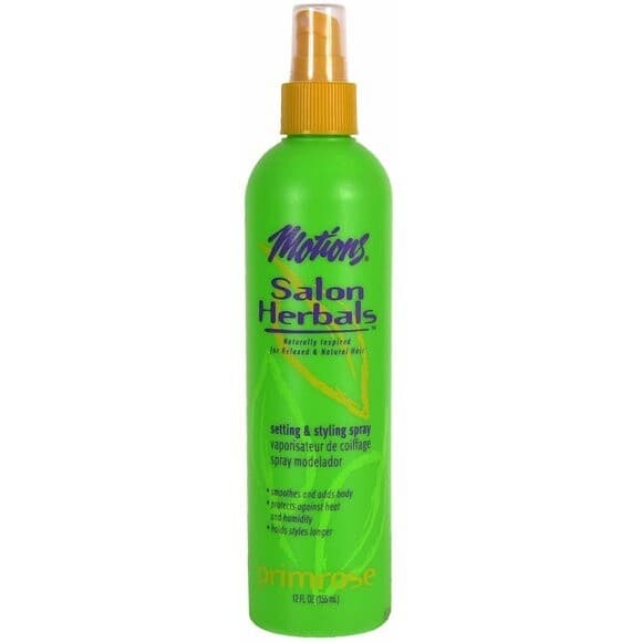 Motions Salon Herbals Setting & Styling Spray