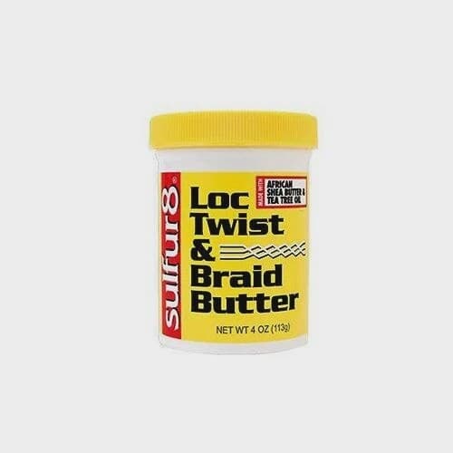Sulfur 8 Loc Twist & Braid Butter