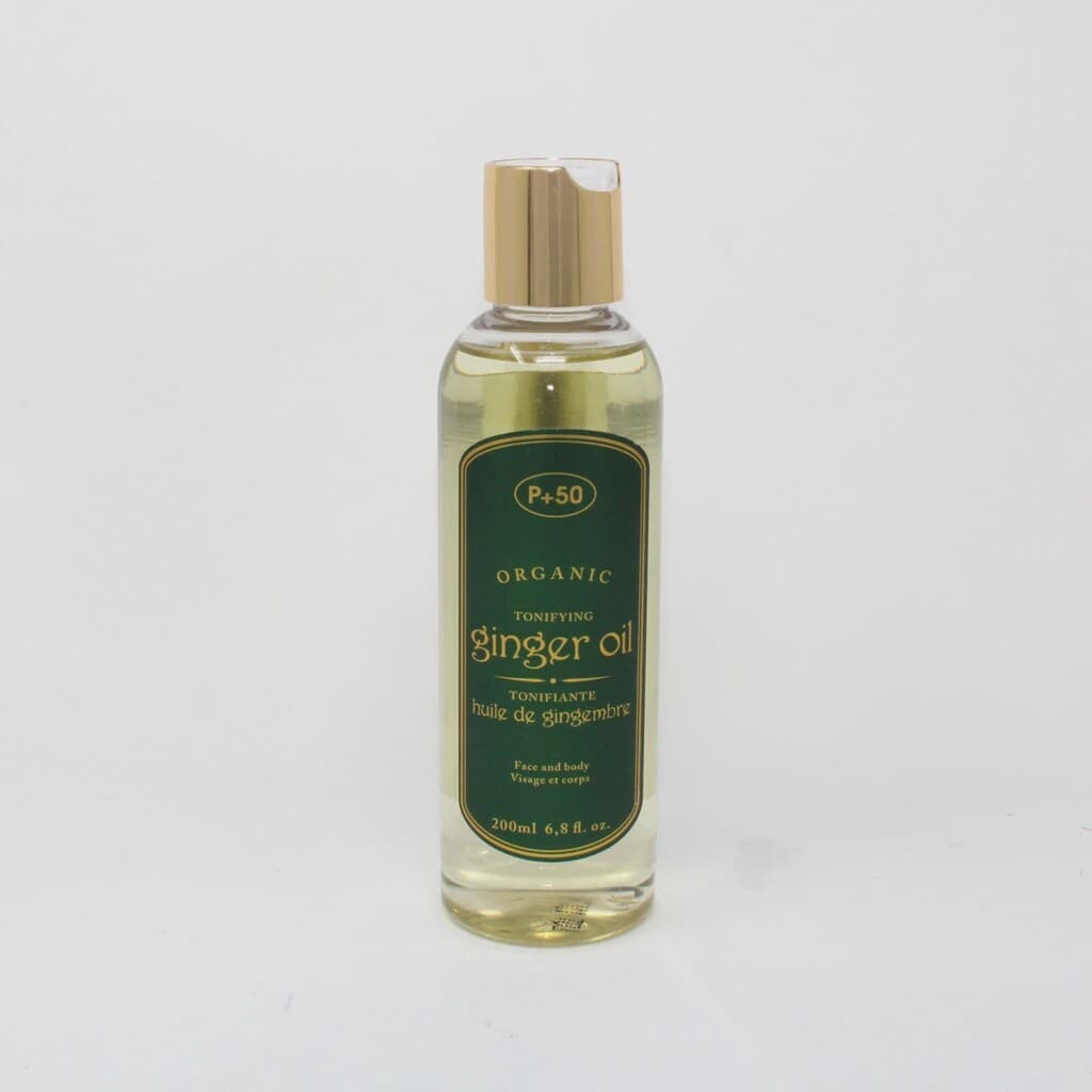P+50 Organic Tonifying Ginger Oil 200ml