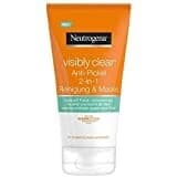 Neutrogena Visibly Clear Spot Proofing 2 in 1 Wash-mask