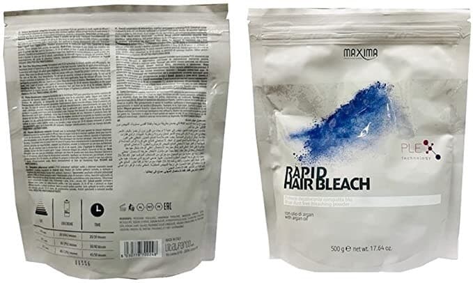 Maxima Professional Rapid Hair Bleach Blue Dust Free Bleaching Powder500g