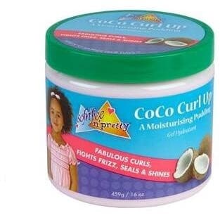 Sofn'free n'pretty Coco Curl Up Moisturising Pudding