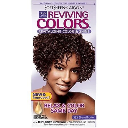 SoftSheen.Carson Dark & Lovely Reviving Colors Revitalizing Color & Shine - 392 Ebone Brown