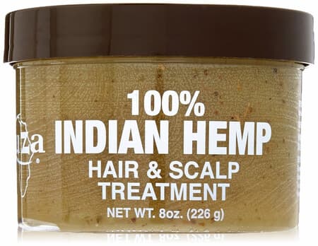 Kuza 100% Indian Hemp Hair & Scalp Treatment