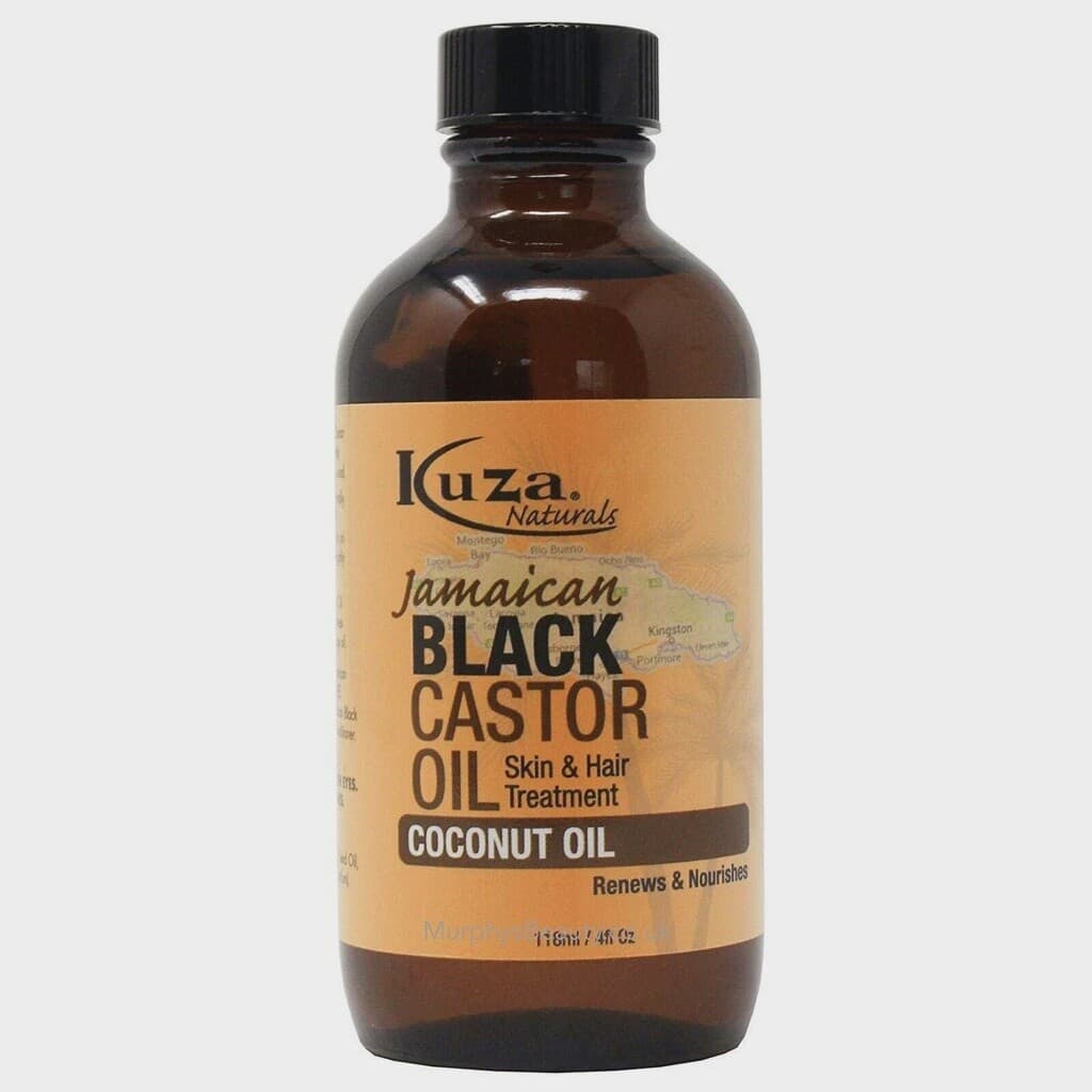 Kuza Jamaican Black Castor oil Coconut Oil 118ml