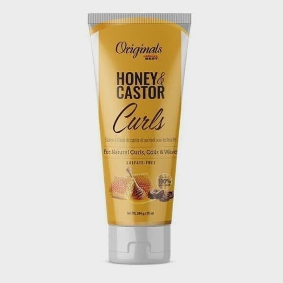 Originals by Africa's Best Honey & Castor Curls