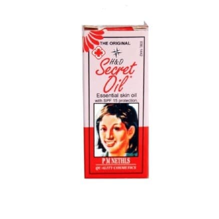 H & D Secret Oil Essential Skin Oil with SPF 15 protection