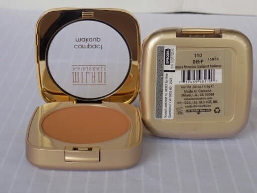 Milani Minerals Compact MakeUp 110 Deep/Profond