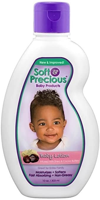 Soft & Precious Baby Lotion Infused With Shea & Cocoa Butters