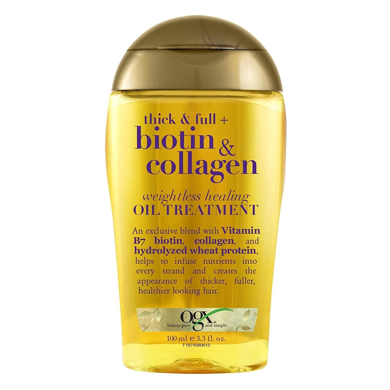 Ogx beauty Biotin & Collagen Weightless Healing Oil Treatment
