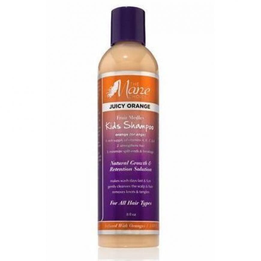 The Mane Choice Juicy Orange Fruit Medley Kids Shampoo Orange