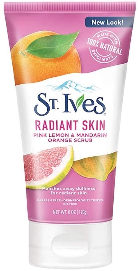 St.Ives Radiant Skin Pink Lemon & Mandarin Orange Scrub