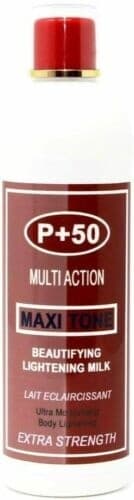P+50 Multi Action Maxi Tone Beautifying Lightening Milk Extra Strength400ml