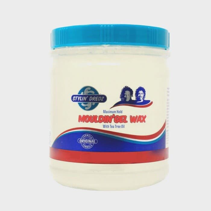 Stylin' Dredz Maximum Hold Mouldin' Gel Wax with Tea Tree Oil