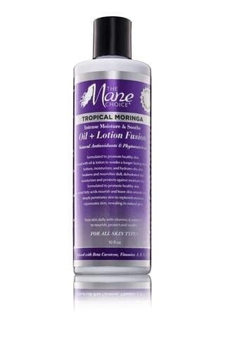 The Mane Choice Tropical Moringa Intense Moisture & Soothe Oil + Lotion Fusion