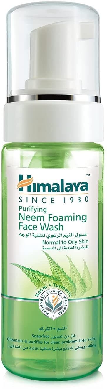 Himalaya Herbals Purifying Neem Foaming Face Wash