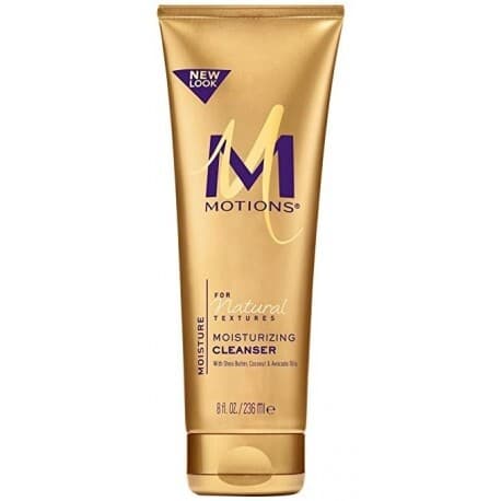 Motions For Natural Textures Moisturizing Cleanser